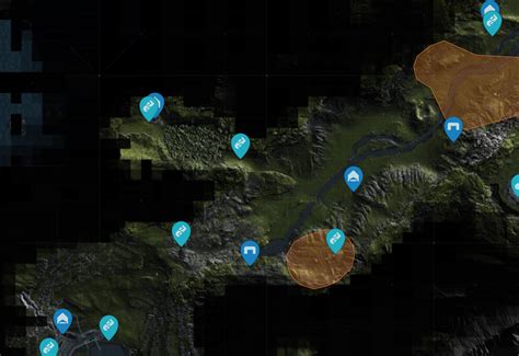 death stranding map locations.